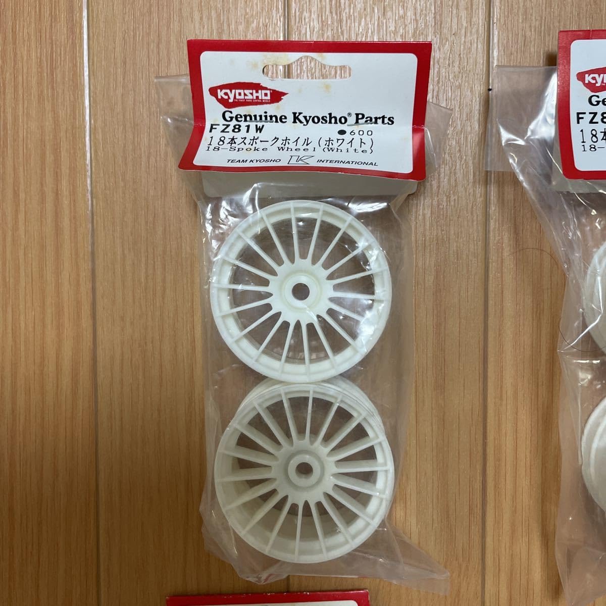 Amazon | kyosho 1/10 スーパーテン FW04 タイヤ 18本スポーク