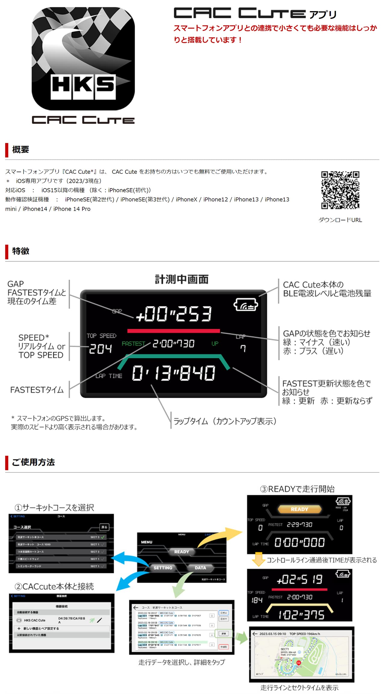 Amazon.co.jp: HKS 電子系パーツ CAC Cute サーキットアタック