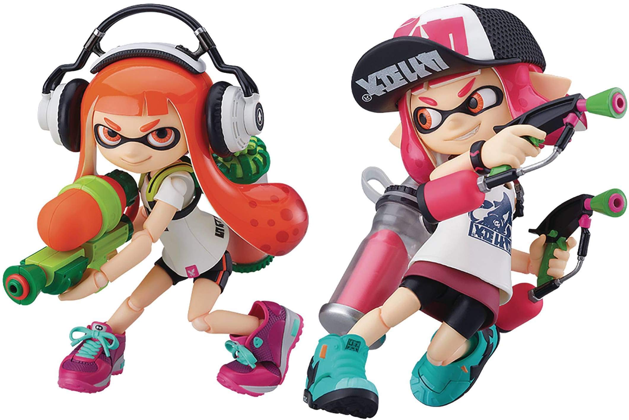 Amazon.co.jp: figma Splatoon/Splatoon2 Splatoon ガール DX