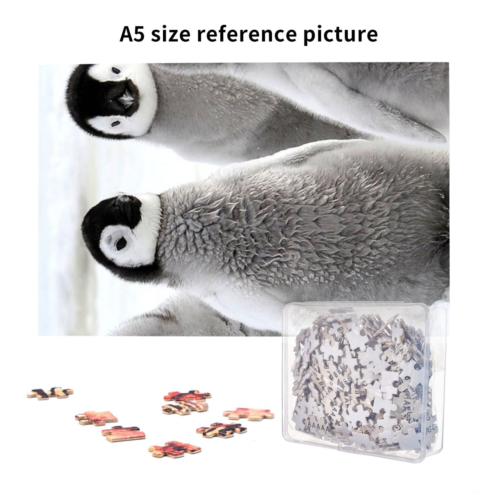 Amazon.co.jp: 1000ピース ジグソーパズル ペンギン アニマル 大人用