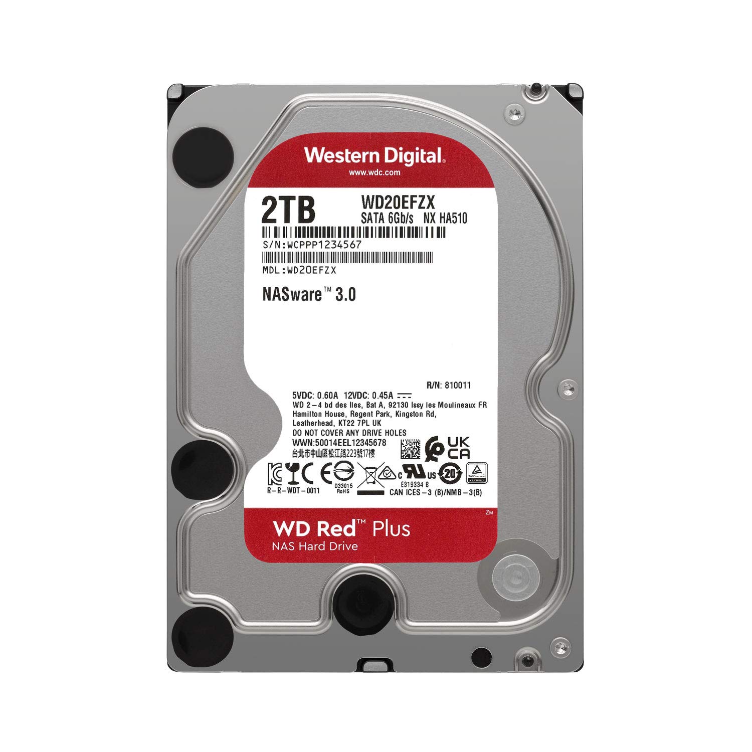 Amazon | ウエスタンデジタル(Western Digital) WD Red Plus 内蔵 HDD