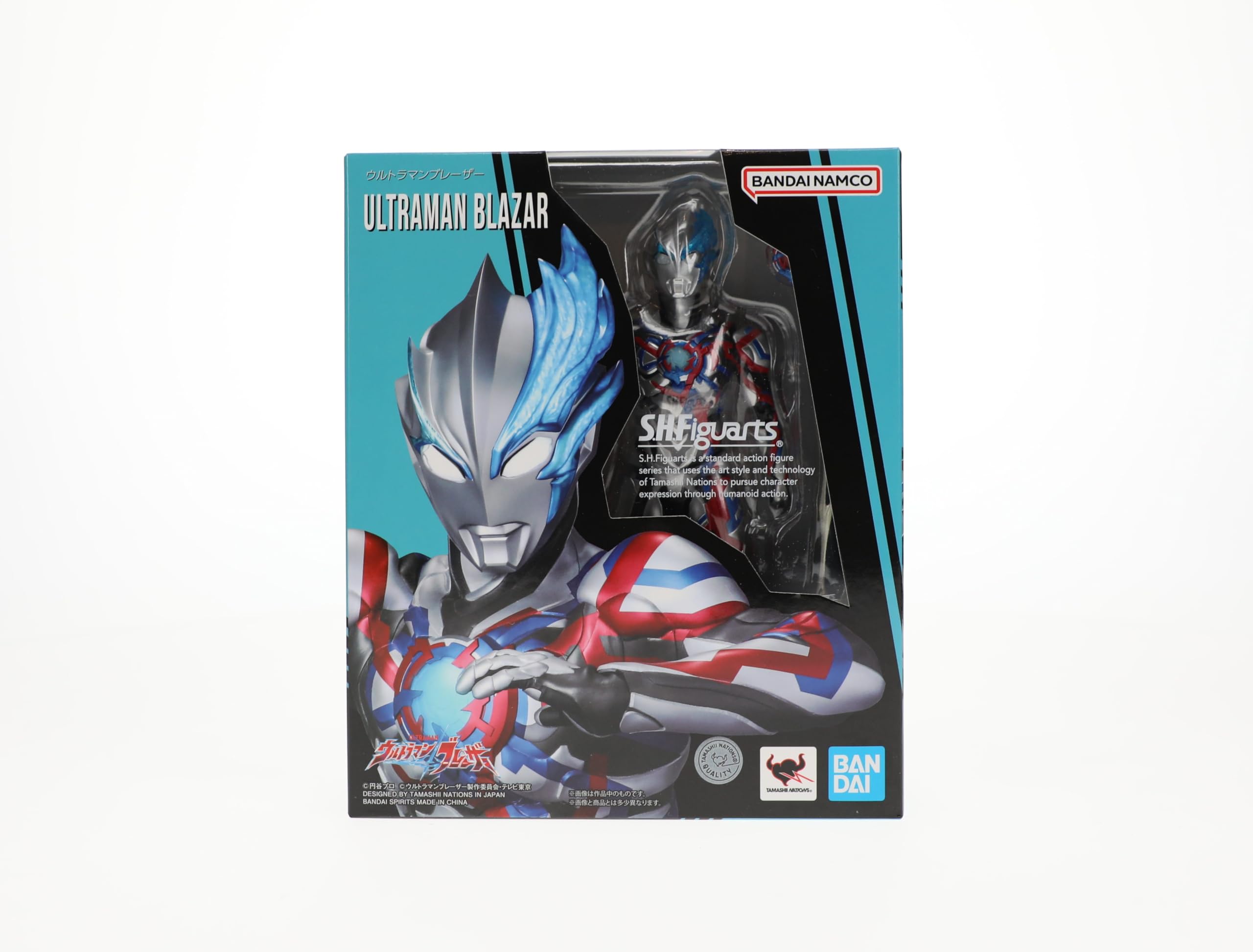 S.H.Figuarts ウルトラマンブレーザー & アースガロンセット