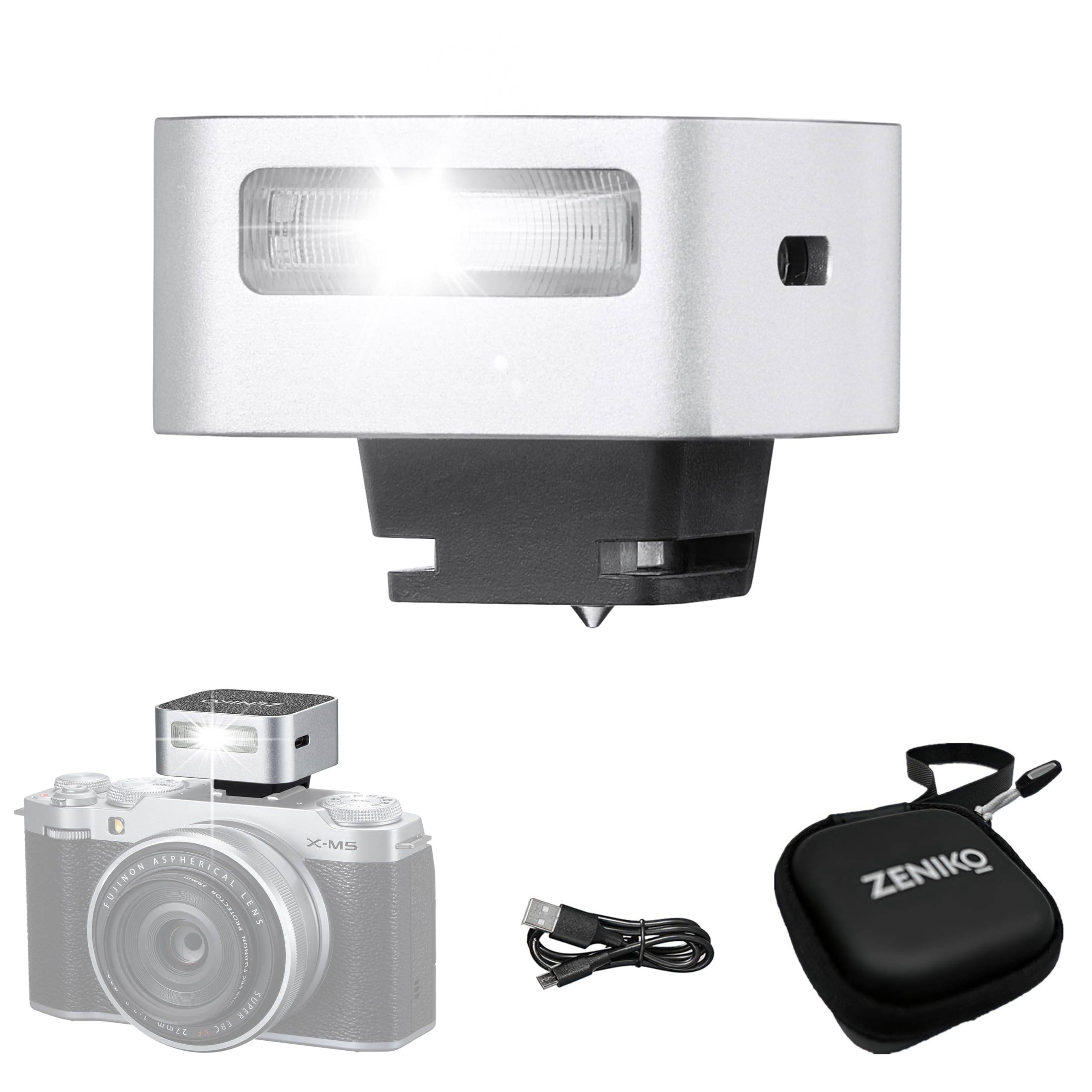 Amazon.com : Zeniko ZF08 Mini Camera Flash Speedlite- On Camera