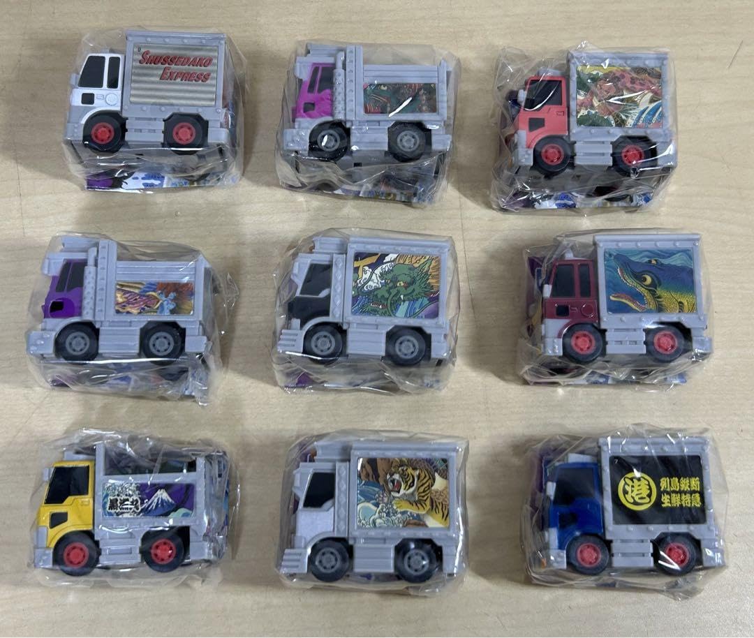 Amazon.co.jp: アオシマ プルバックで走る デコトラミニカー 全9種