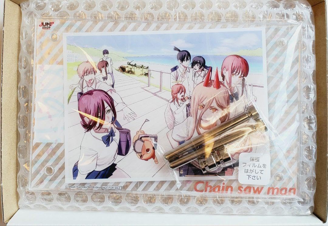 Amazon.co.jp: チェンソーマン アクリルプラーク ジャンプショップ