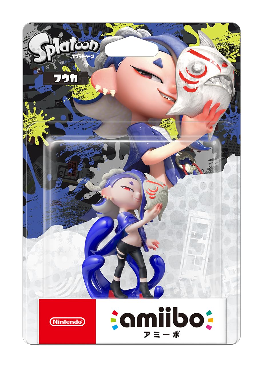 Amazon.co.jp: amiibo フウカ（スプラトゥーンシリーズ） : ゲーム
