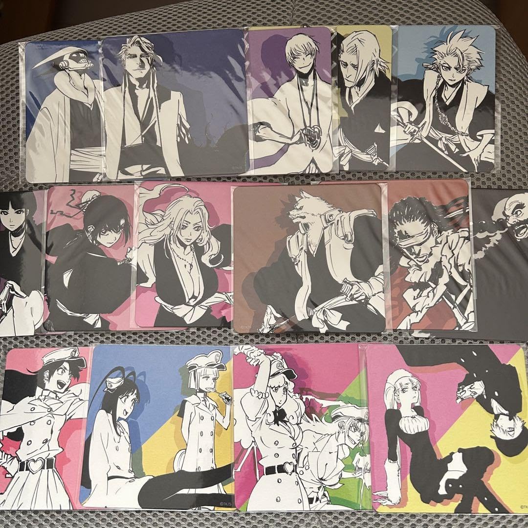 Amazon.co.jp: 藍染惣右介 市丸ギン 日番谷冬獅郎 bleach アート