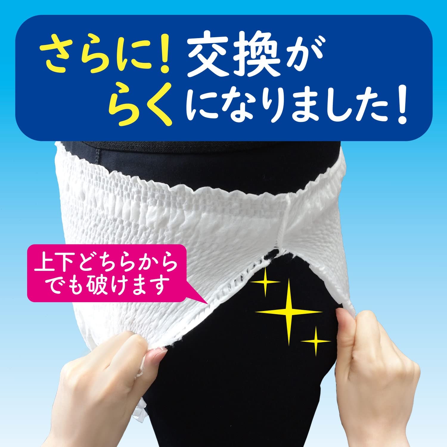 Amazon | サルバ うす型 やわ楽パンツ M~Lサイズ 24枚入 【ADL区分