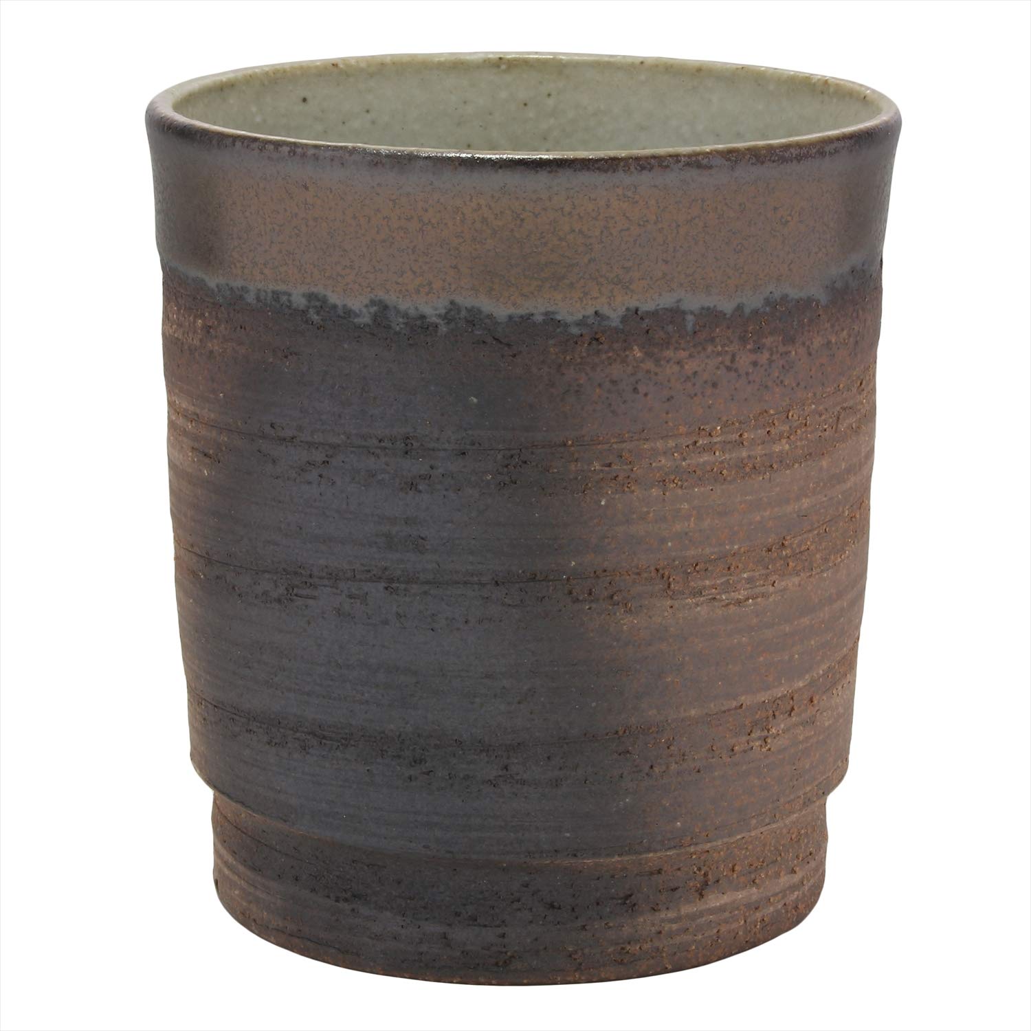 Amazon｜萬古焼 オンザロックカップ 備前金彩 11810｜アイスペール