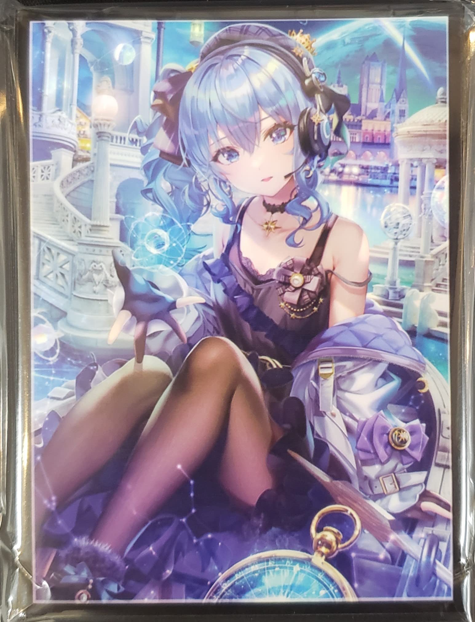 Amazon.co.jp: ミッドナイトブルー スタンダードサイズ カードスリーブ