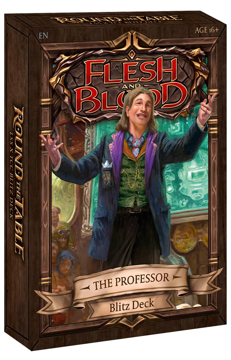 Amazon.com: Legend Story Studios Flesh & Blood Round The Table