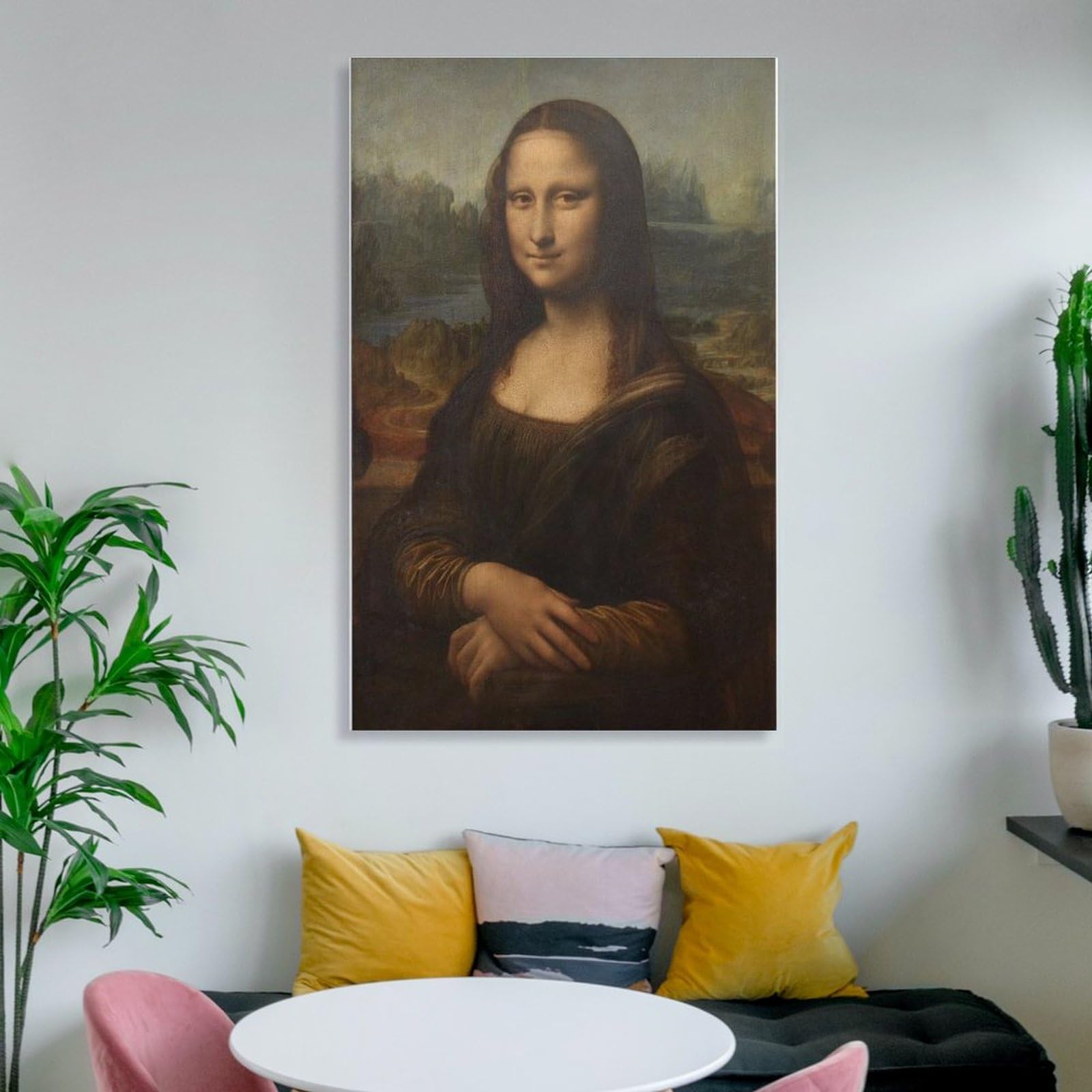 Amazon.co.jp: レオナルド・ダ・ヴィンチ《モナリザ》ポスター 印刷