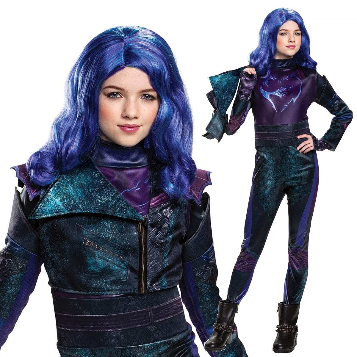 Amazon | [DESCENDANTS] ディセンダント 3 コスプレ マル 衣装