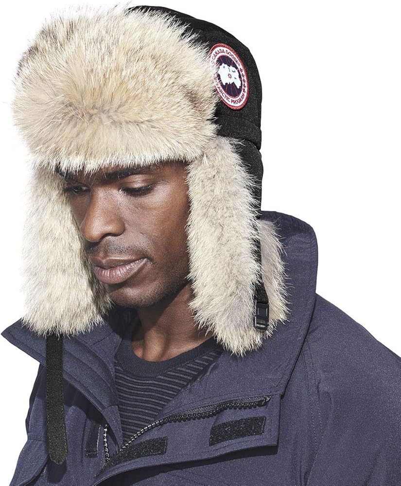 Amazon | [カナダグース Canada Goose] メンズ アクセサリー 帽子