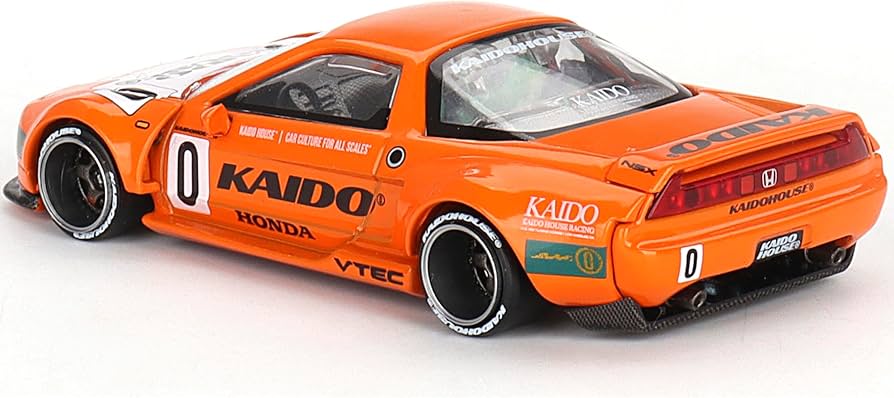 Amazon.co.jp: NSX Kaido Racing V1 Orange with White Hood (Designed