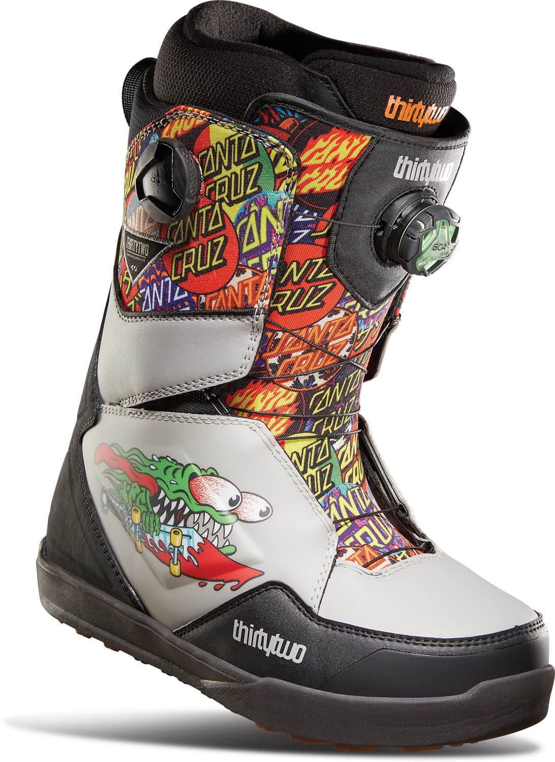 Amazon.com : Thirtytwo Men's Santa Cruz Lashed Double BOA