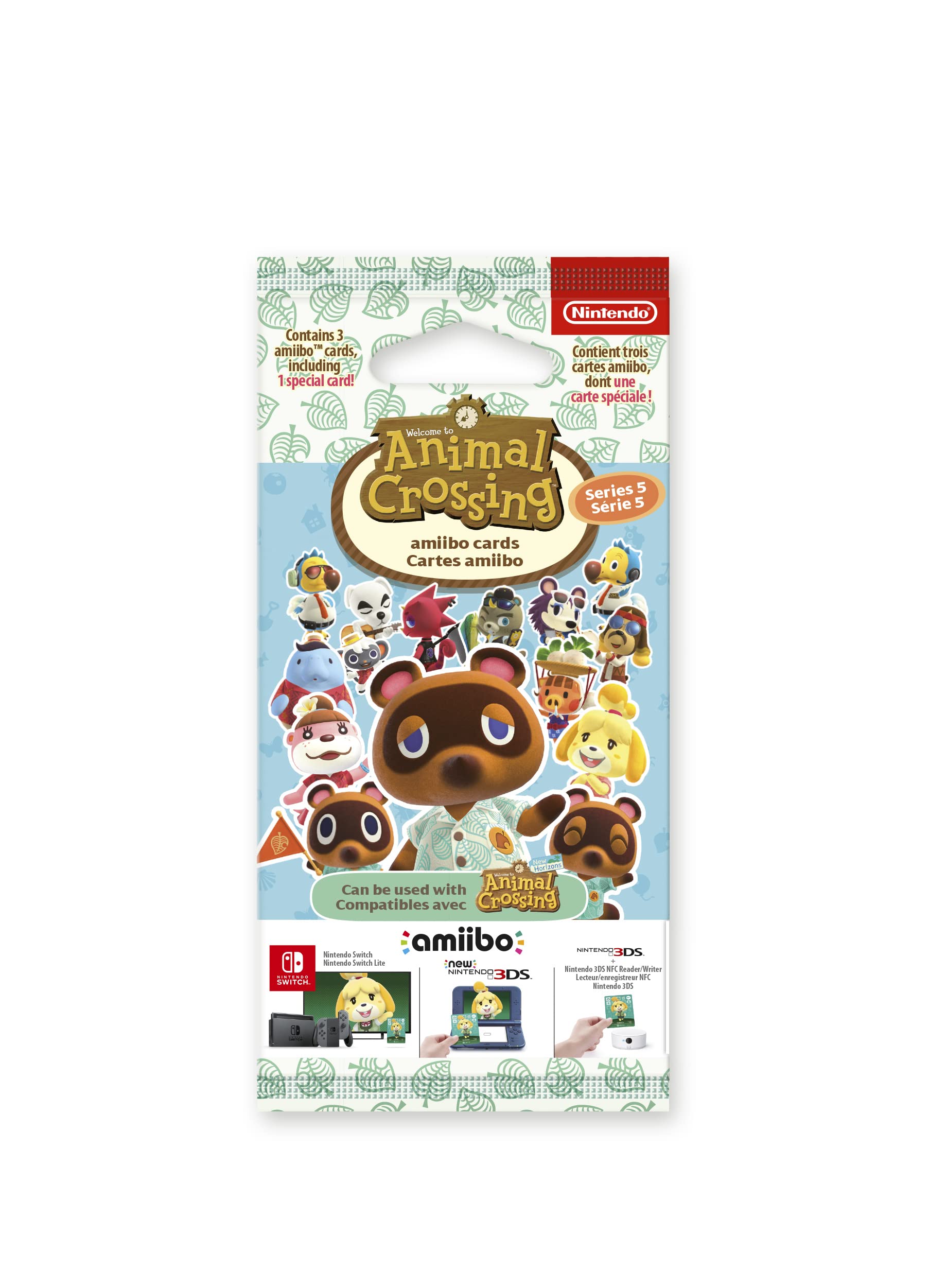 Amazon.com: Animal Crossing 3 Card Set (vol. 5) (Nintendo Switch