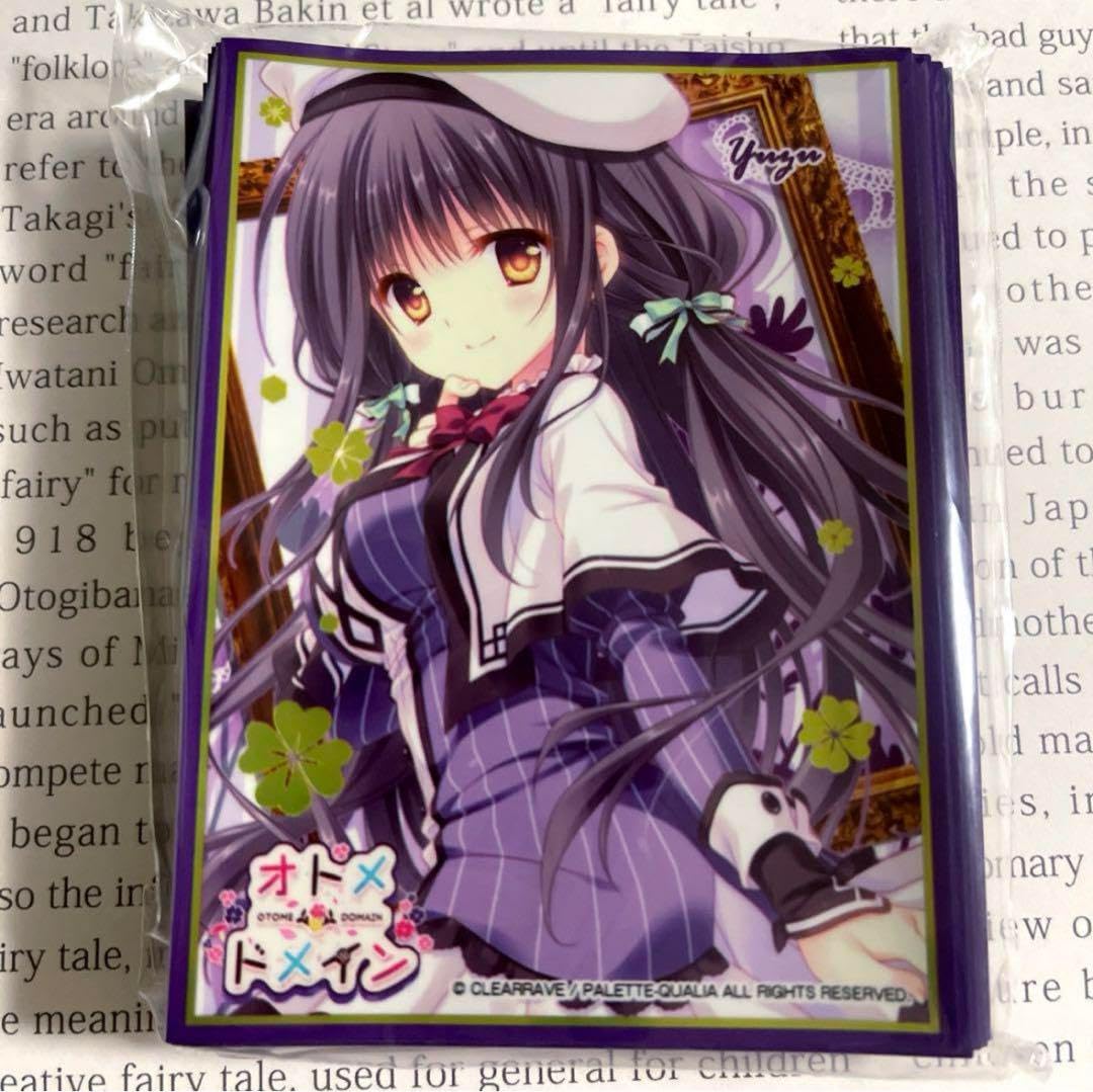 Amazon.co.jp: 品40枚✕2種 オトメ*ドメイン カードスリーブ 飛鳥湊