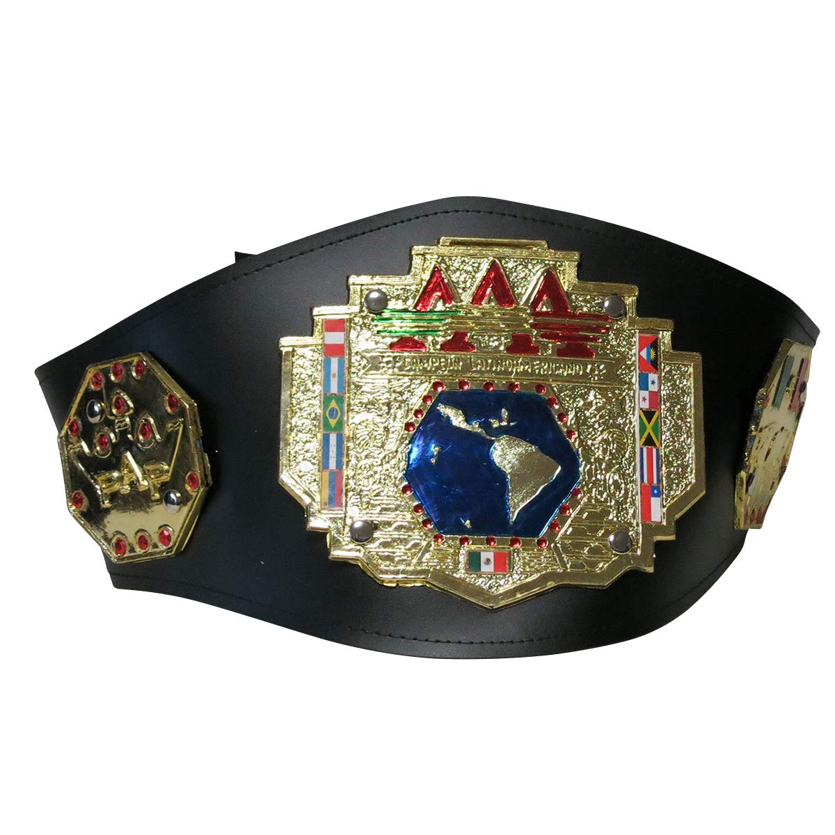 Amazon | 【チャンピオンベルト】ラテン・アメリカ王座 チャンピオン
