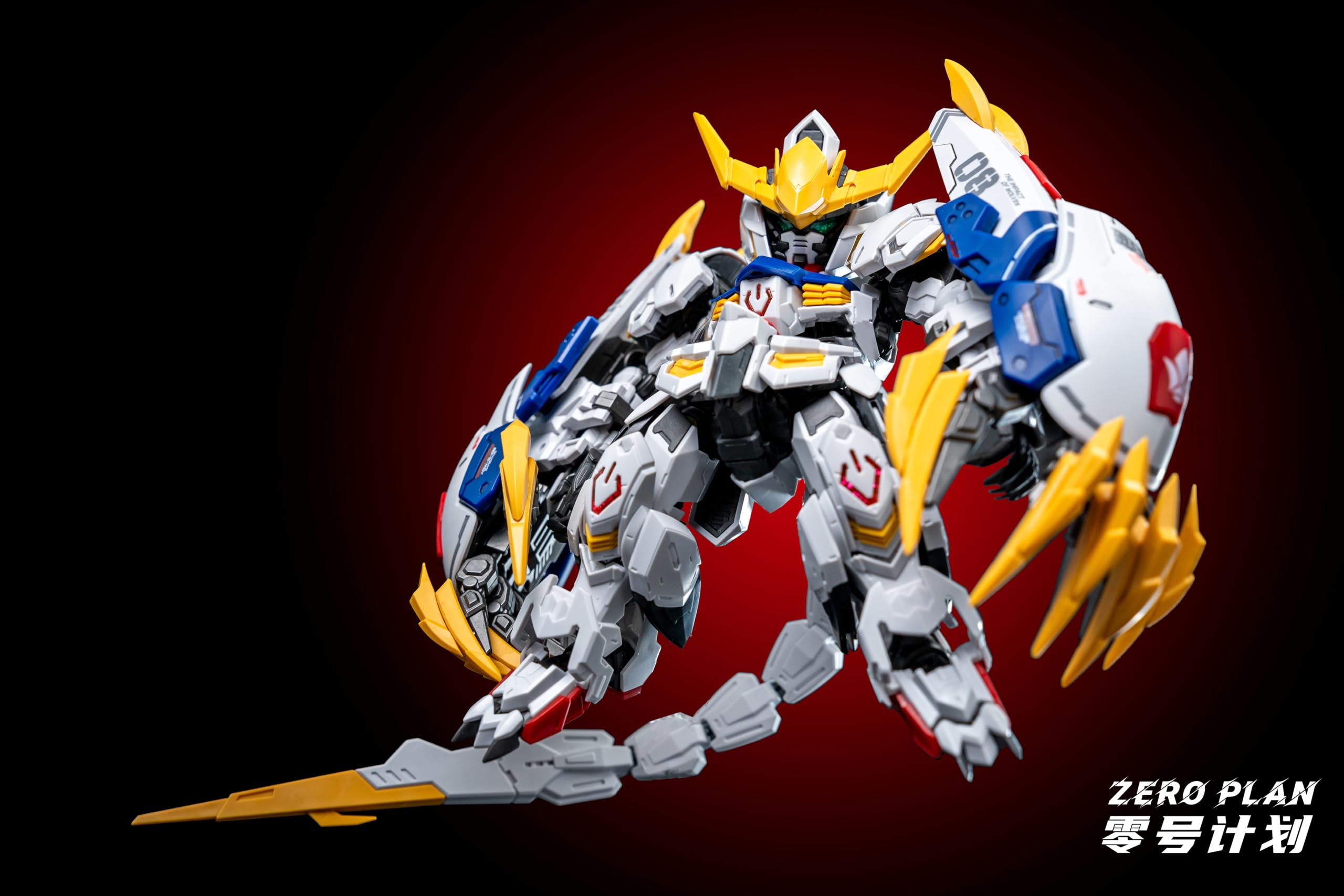 Amazon | [ToyBase] ZERO PLAN MGSD HG バルバトス 用 ジャイアント