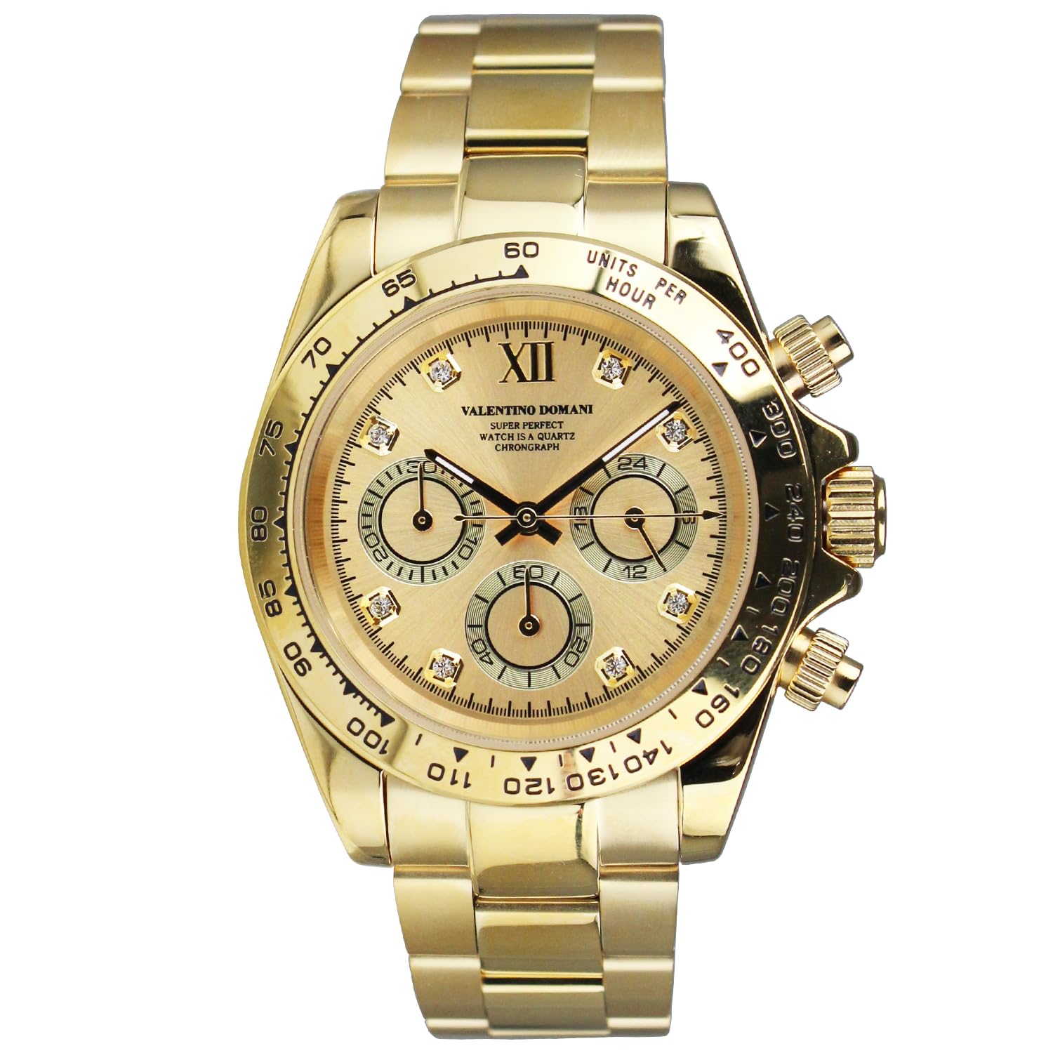 Amazon.co.jp: VALENTINO DOMANI(バレンチノドマーニ）メンズ 腕時計