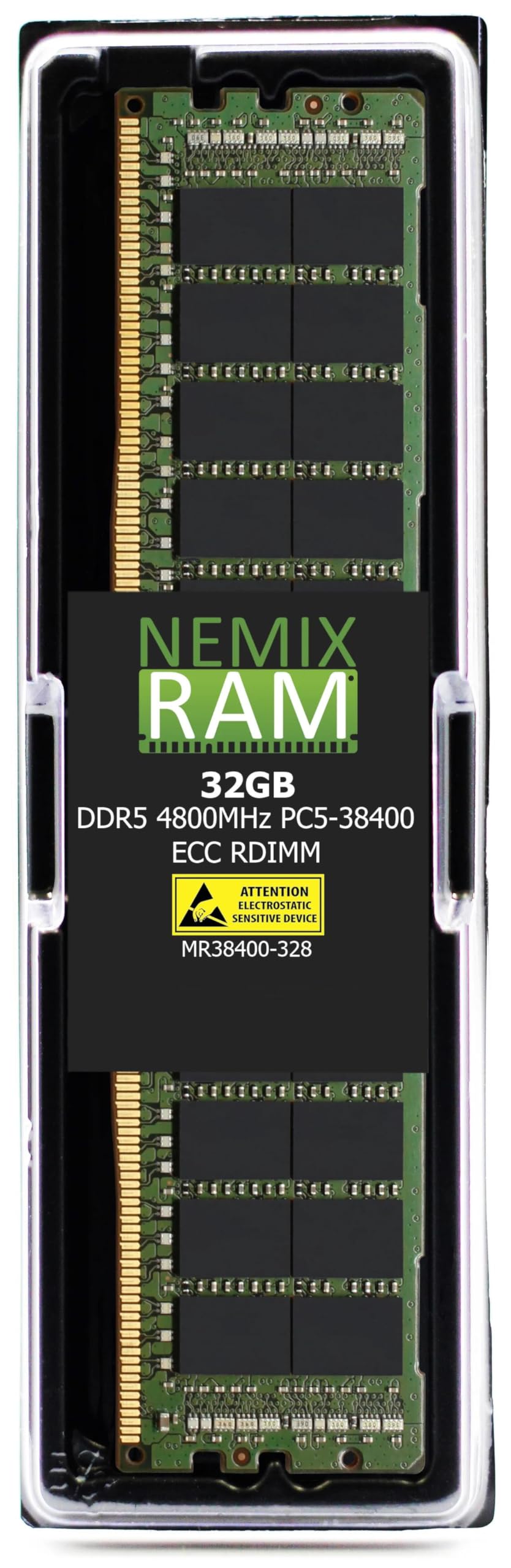Amazon.co.jp: NEMIX RAM 32GB (1X32GB) DDR5 4800MHZ PC5-38400 2Rx8