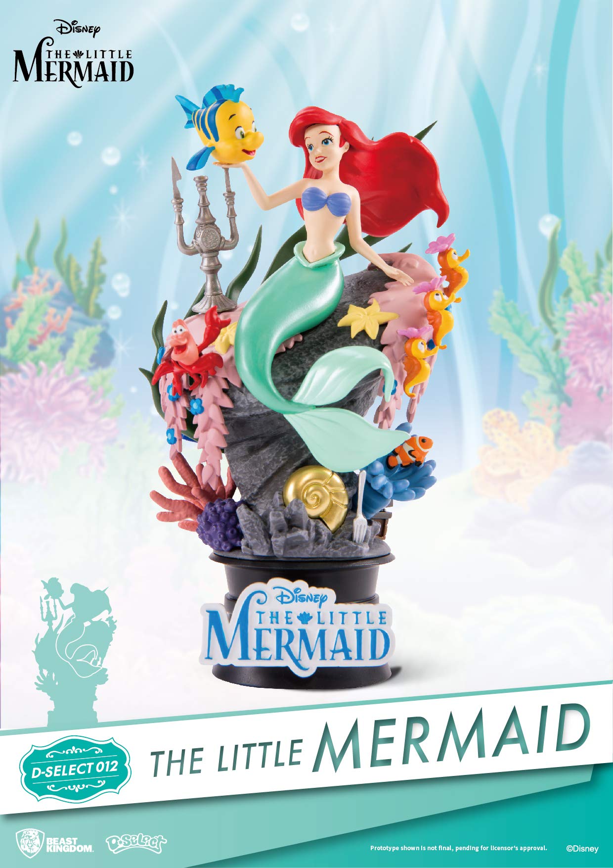 Amazon.com: Beast Kingdom The Little Mermaid Ds-012 D-Stage Series