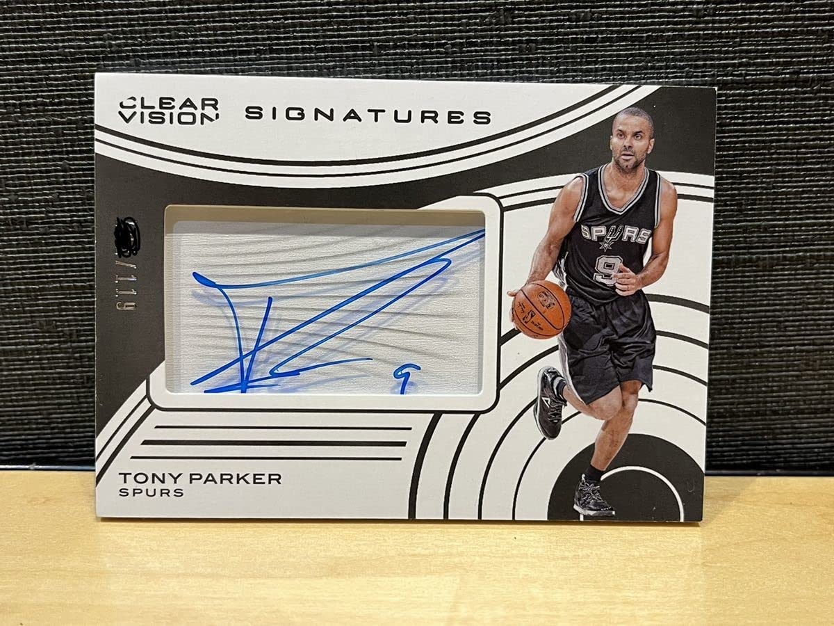 Amazon.co.jp: NBA 直筆サインカード （トニーパーカー、CLEAR VISION