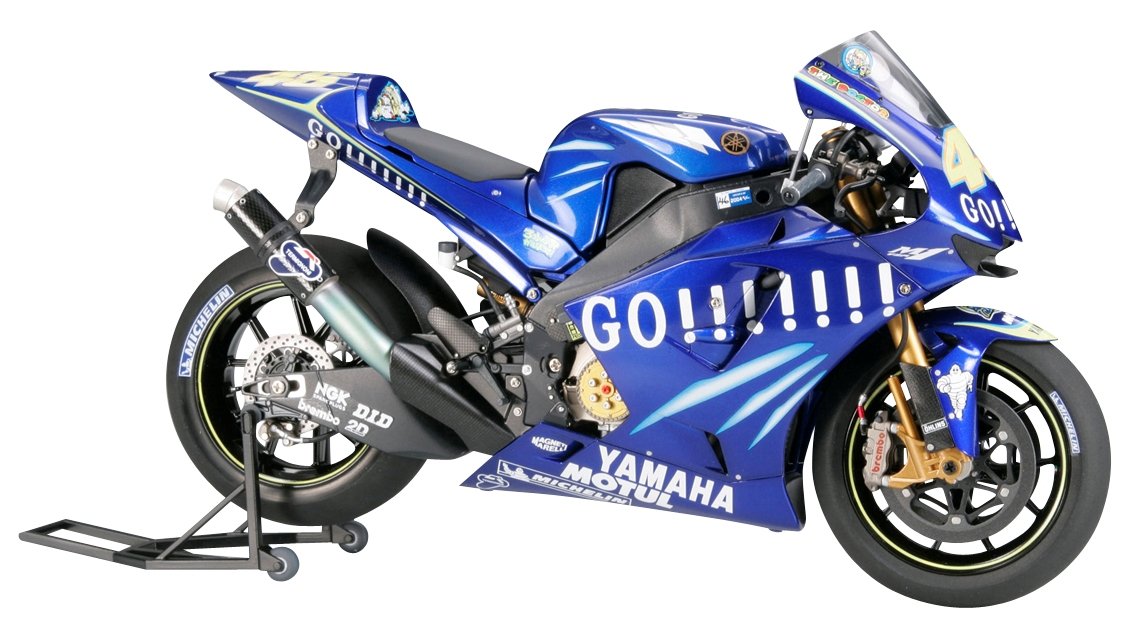 Amazon | タミヤ 1/12 オートバイシリーズ No.98 ヤマハ YZR-M1 2004