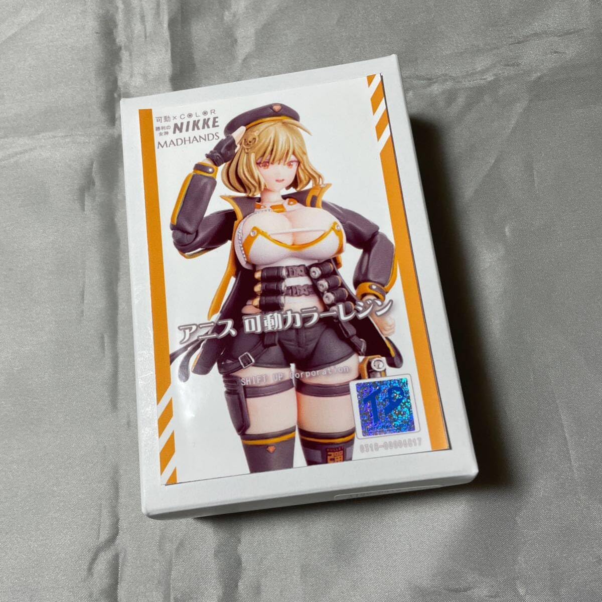 Amazon.co.jp: ガレージキット MADHANDS NIKKE 可動 アニス TFO