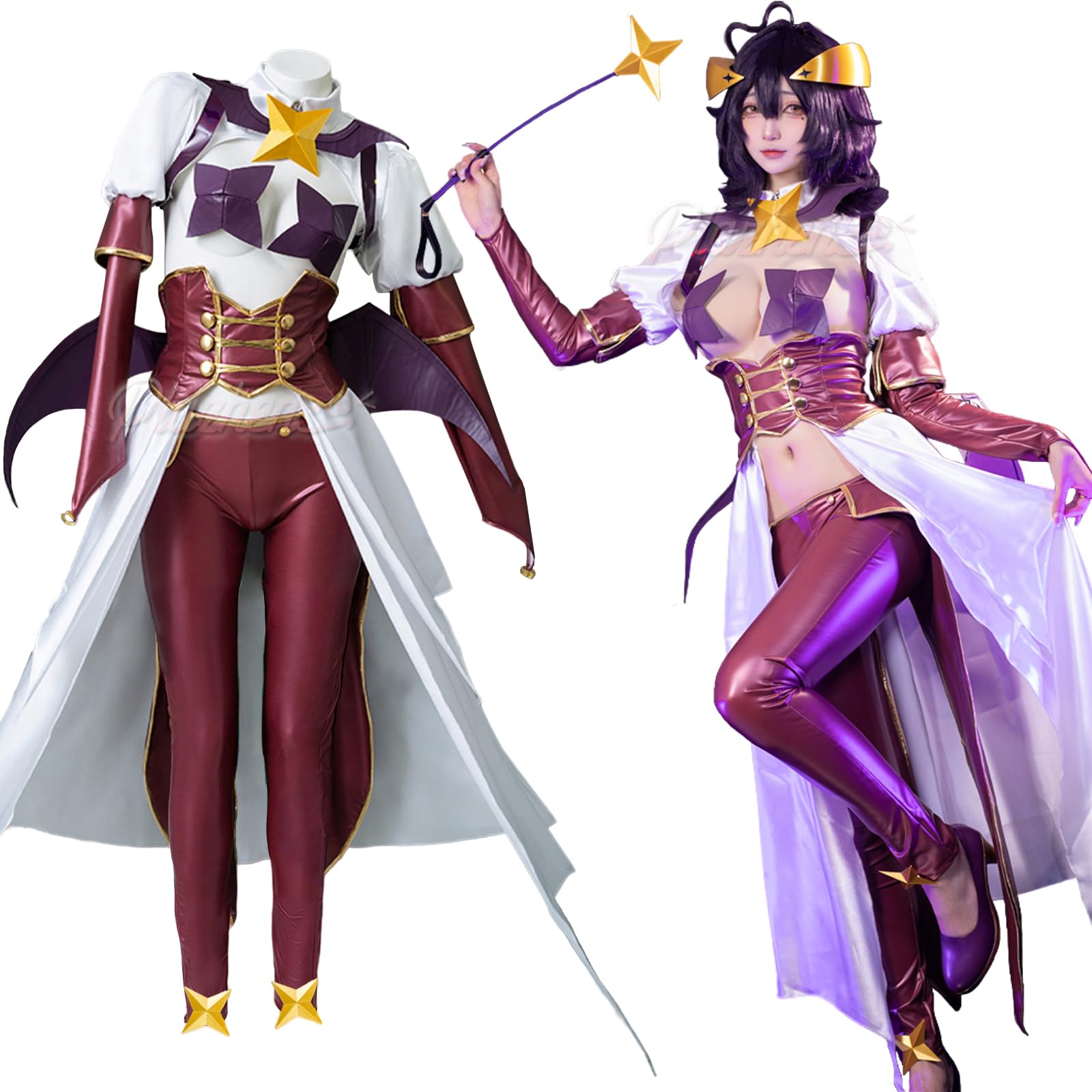 Amazon.co.jp: [Plazhen] 魔法少女にあこがれて 柊うてな コスプレ