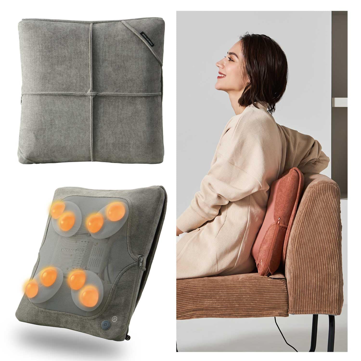 Amazon | アテックス ATEX マッサージ器 ルルド プレミアム マッサージ