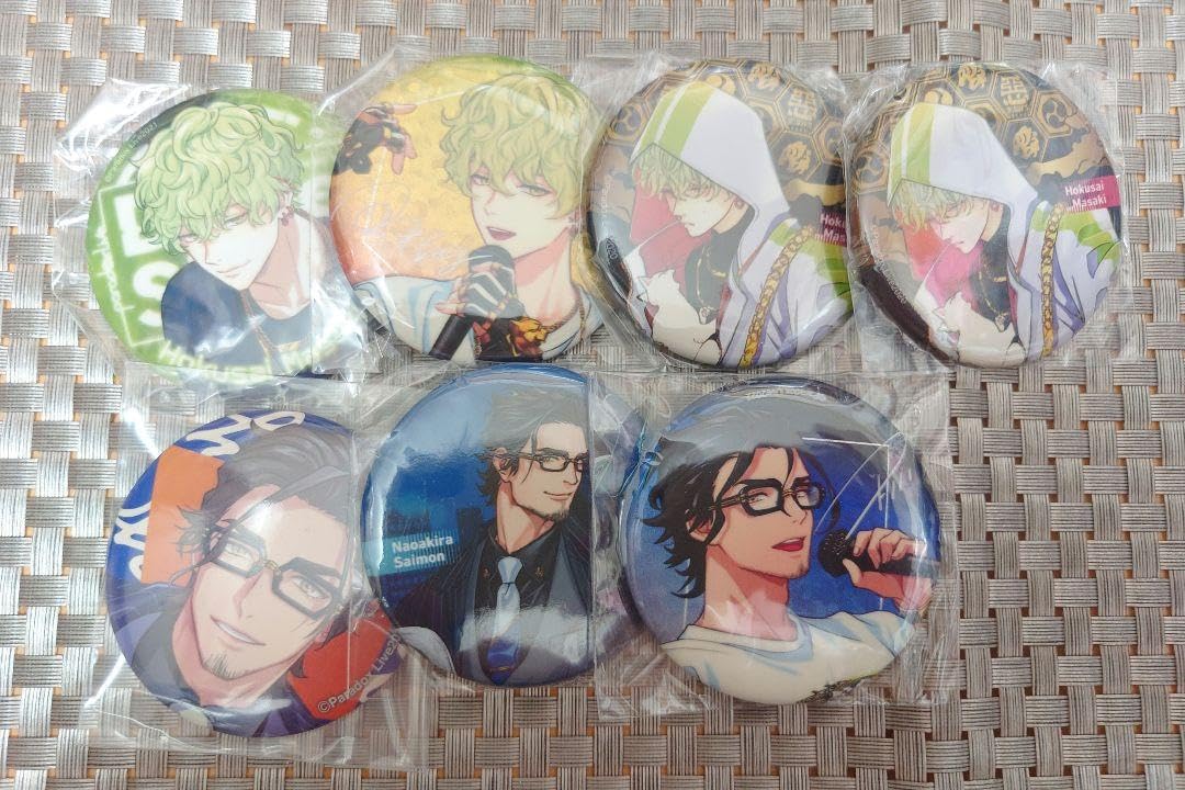 Amazon | Paradox Live パラライ 缶バッジ 北斎 直明 X | バッジ