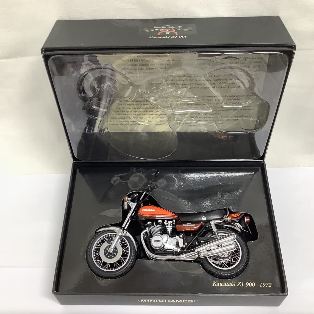 Amazon.co.jp: 1/12 ミニチャンプス MINICHAMPS Kawasaki Z1 900 1972