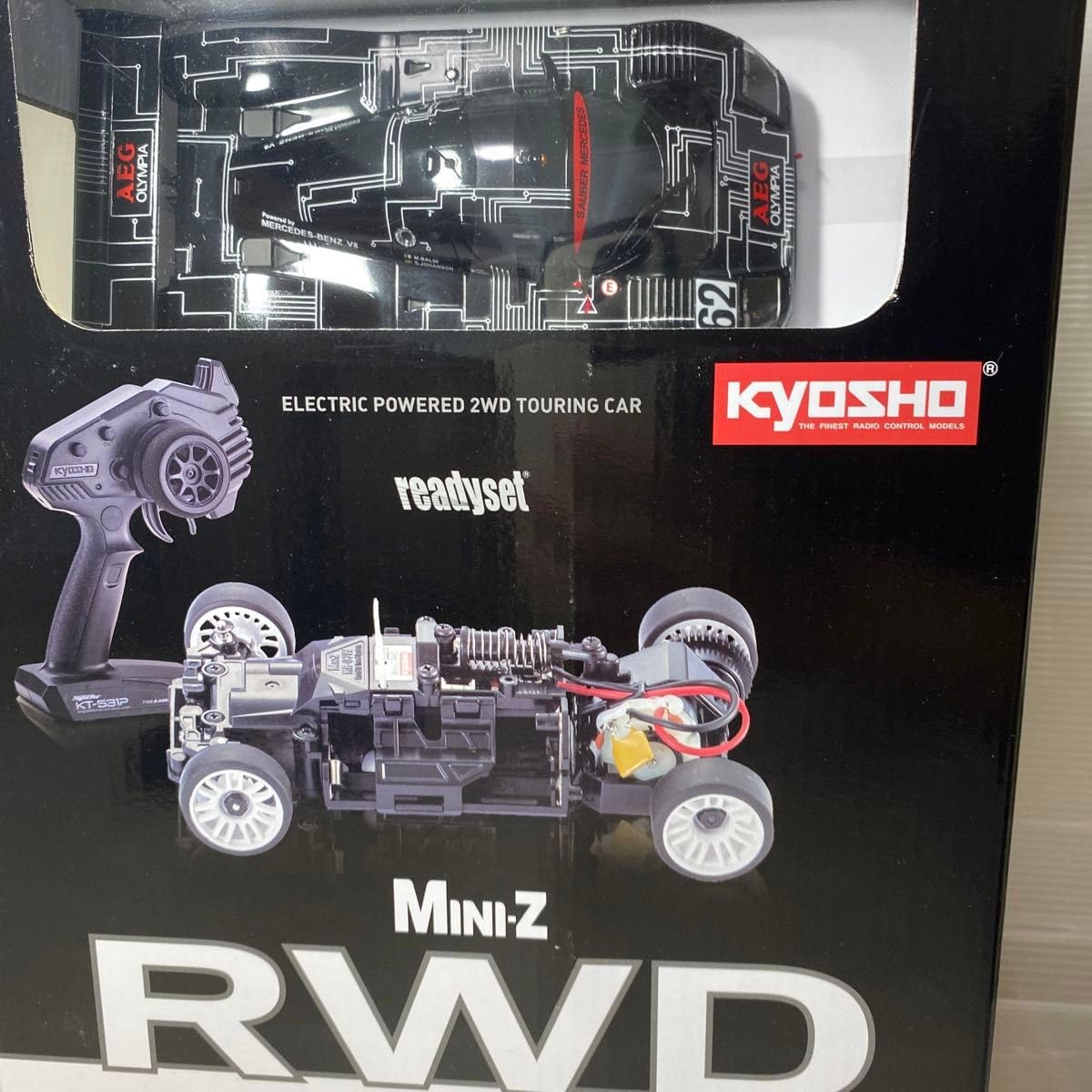 Amazon.co.jp: 京商ミニッツRWDシリーズ レディセット ザウバー