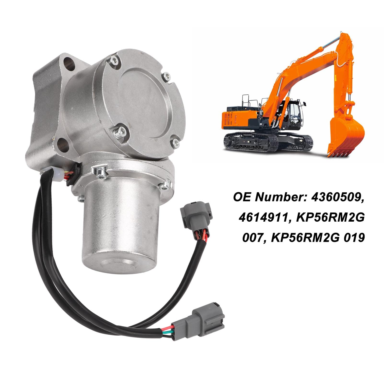 Amazon.co.jp: 速度制御モーター、掘削機アクセルモーター 4360509