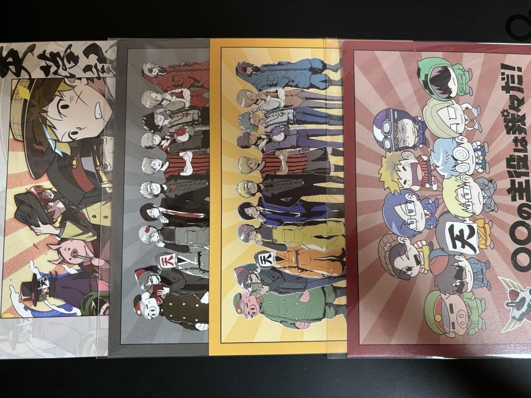 Amazon.co.jp: ◯◯の主役は我々だ JOYSOUNDコラボ ポストカード 立ち