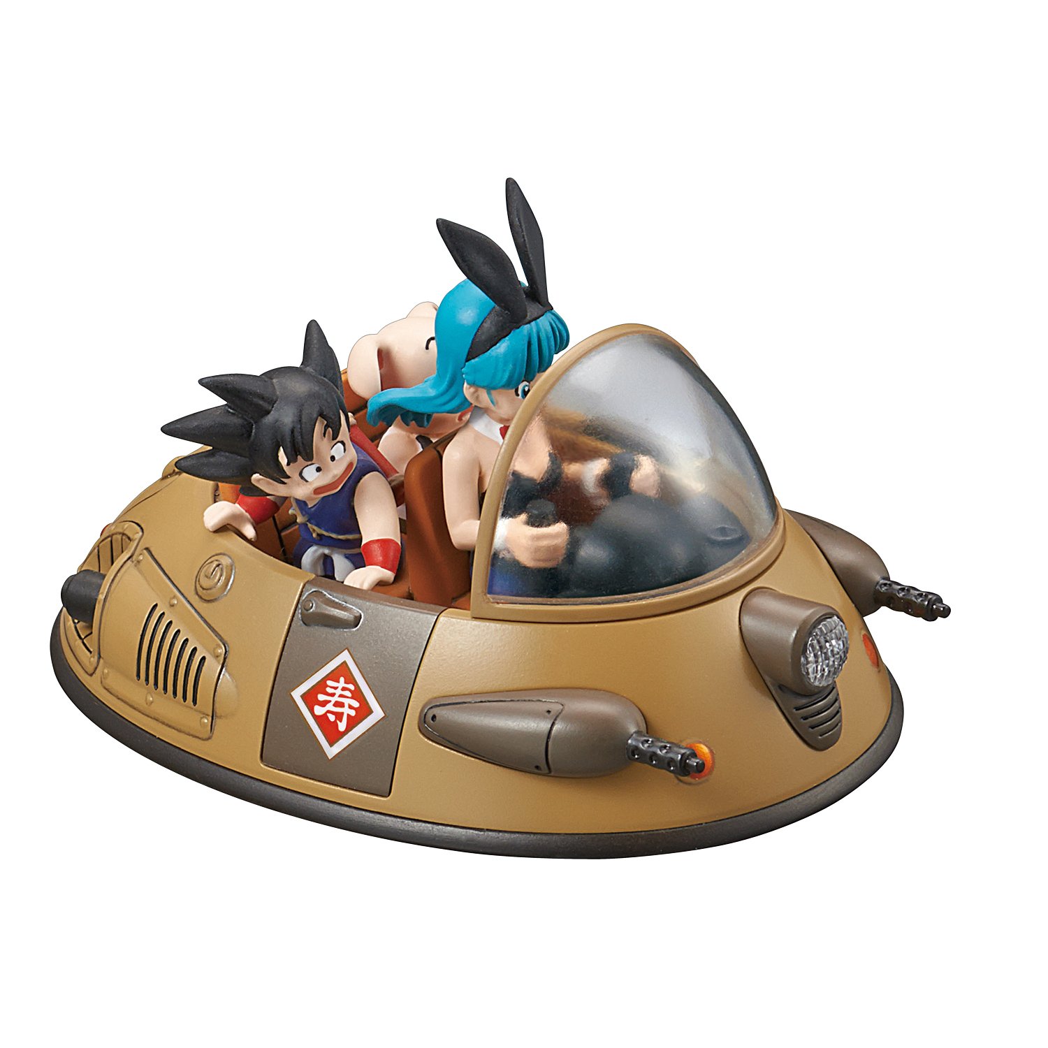 Amazon.co.jp: メカコレクション ドラゴンボール 2巻 牛魔王の車 : ホビー