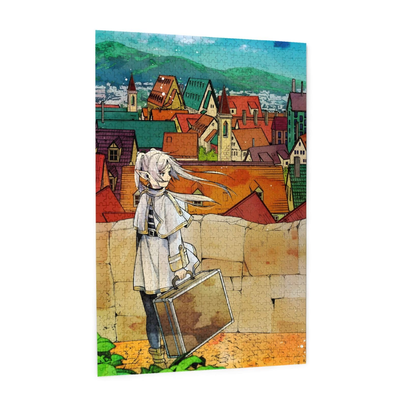 Amazon.co.jp: 1000ピース ジグソーパズル 葬送のフリーレン