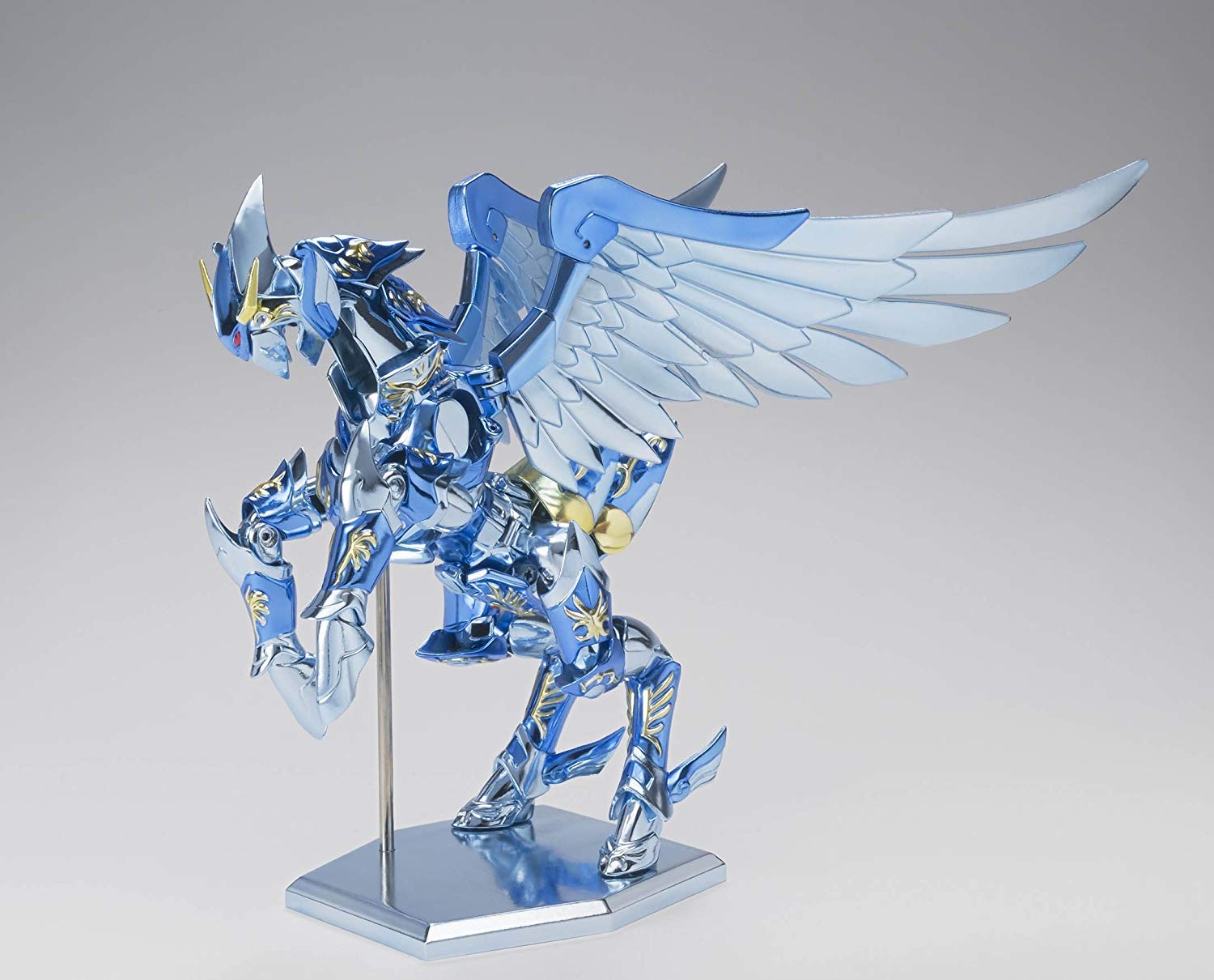 Amazon.co.jp: TAMASHII NATIONS 聖闘士聖衣神話 ペガサス星矢 神聖衣