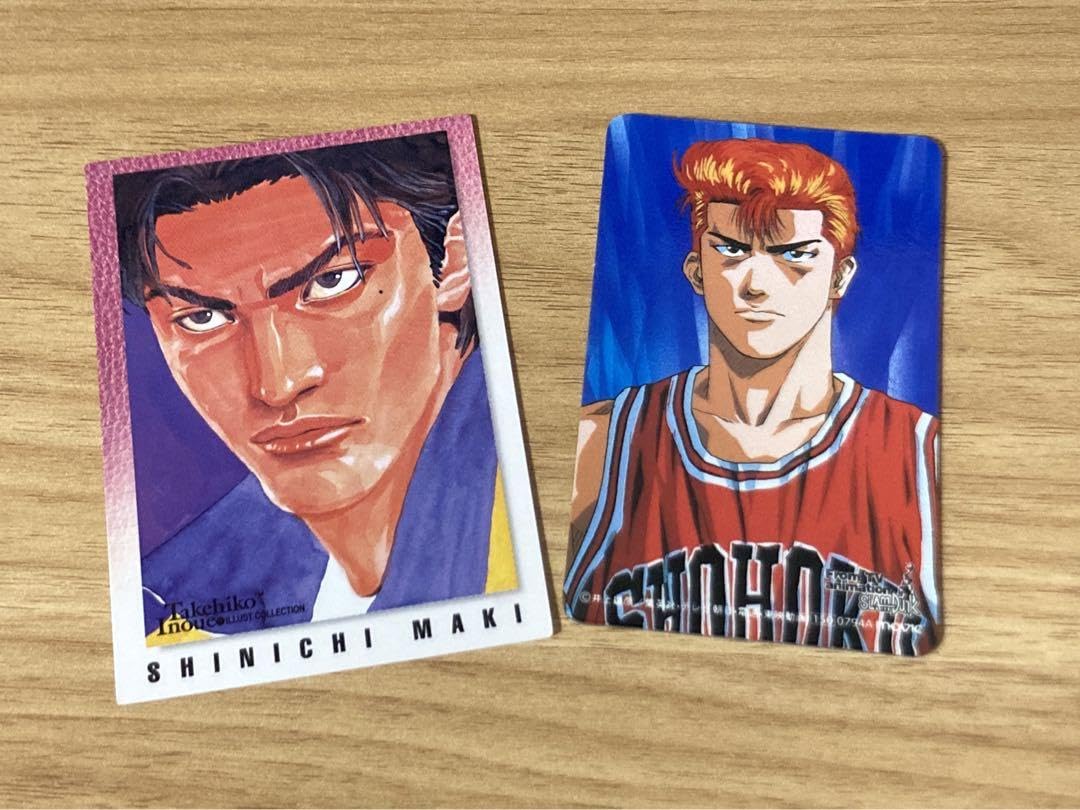 Amazon.co.jp: SLAM DUNK スラムダンク スラダン カードダス 牧紳一