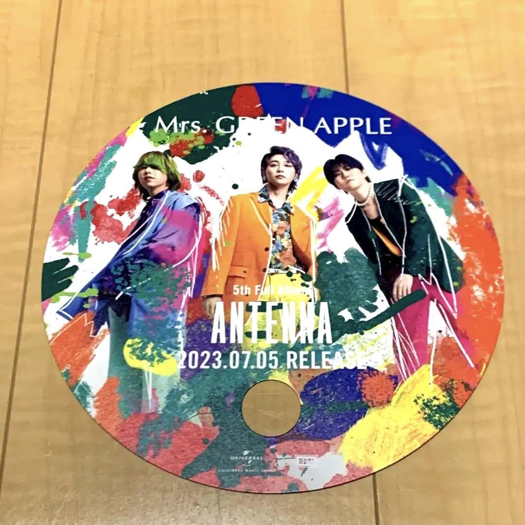Amazon.co.jp: Mrs. GREEN APPLE ミセスグリーンアップル うちわ
