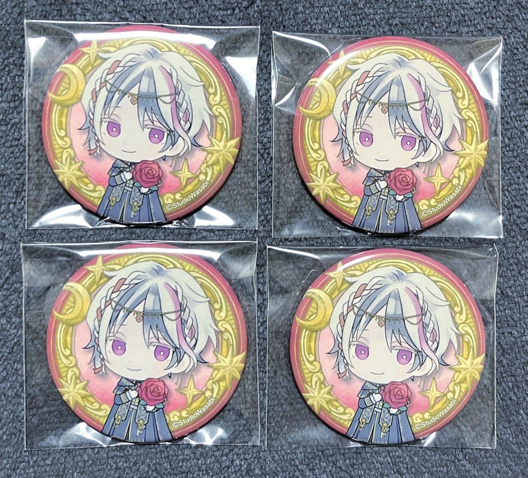 Amazon.co.jp: あくねこ ベリアン 2周年 缶バッジ ミニキャラ : おもちゃ