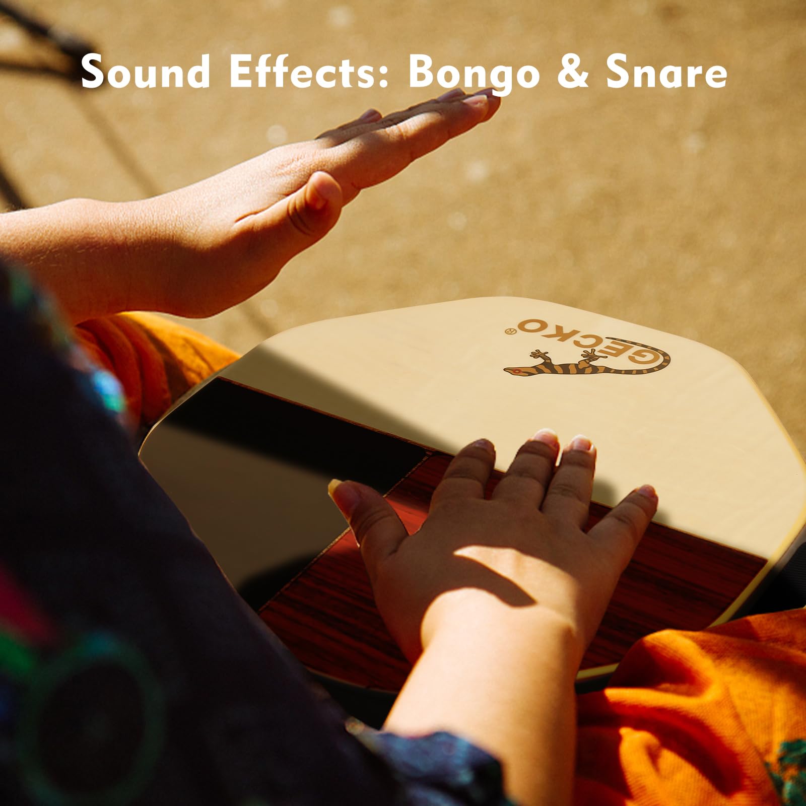 Amazon | GECKO カホン ポータブルボックスドラム 収納袋付 ハンド