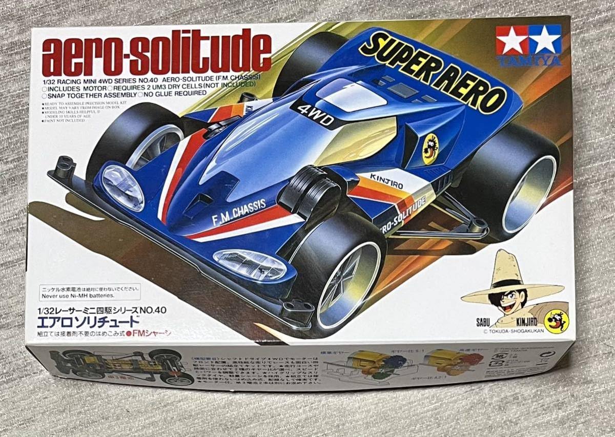 Amazon | 1/32レーサーミニ四駆シリーズNO.40 エアロソリチュード 通販