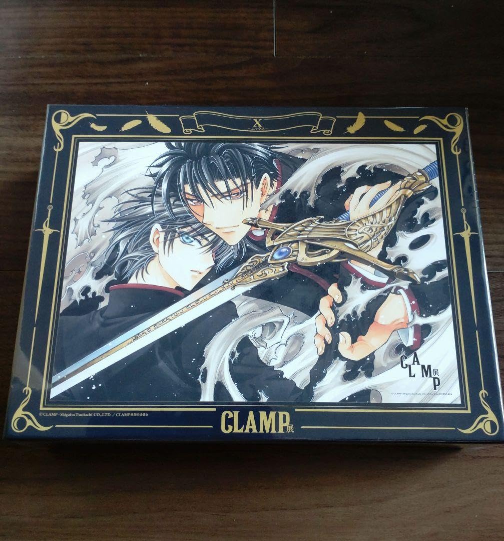 Amazon | エックス X パズル CLAMP展 500ピース ジグソーパズル