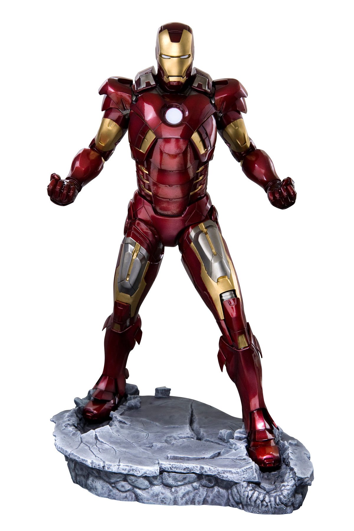 Amazon.co.jp: THE AVENGERS MOVIE ARTFX アイアンマン MARK VII (1/6