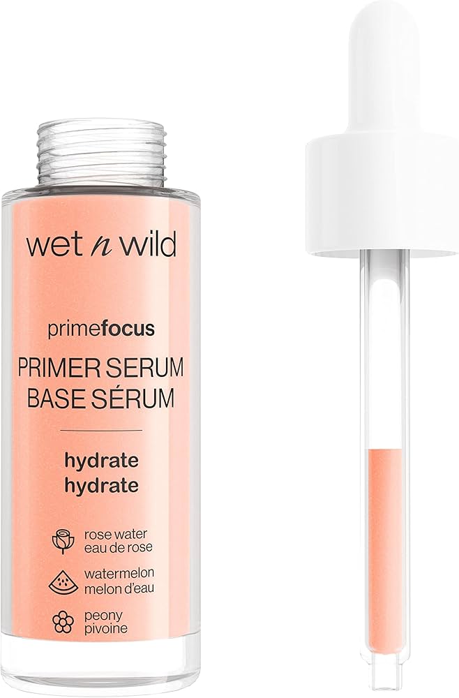 Amazon.com : wet n wild Prime Focus Primer Serum for Face