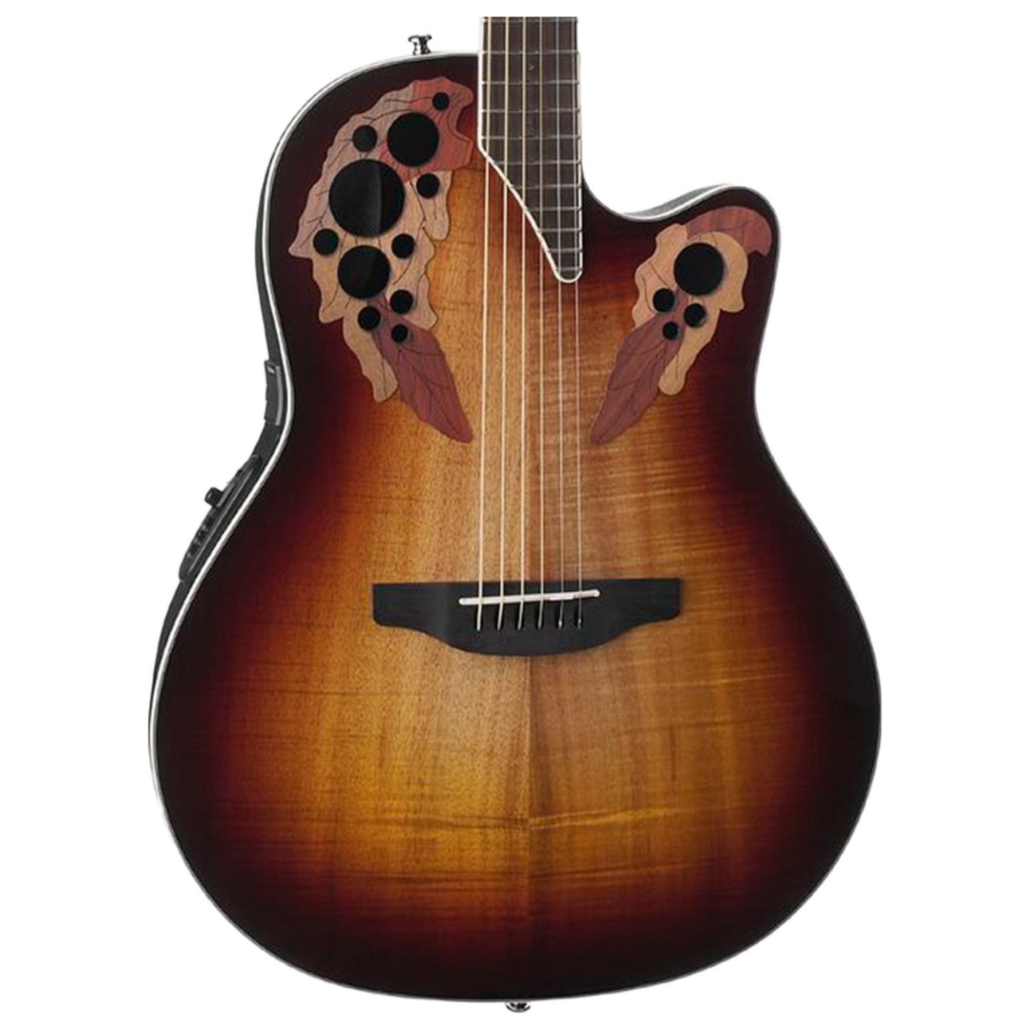 Amazon | Ovation Celebrity Elite Plus Super Shallow Body CE48P