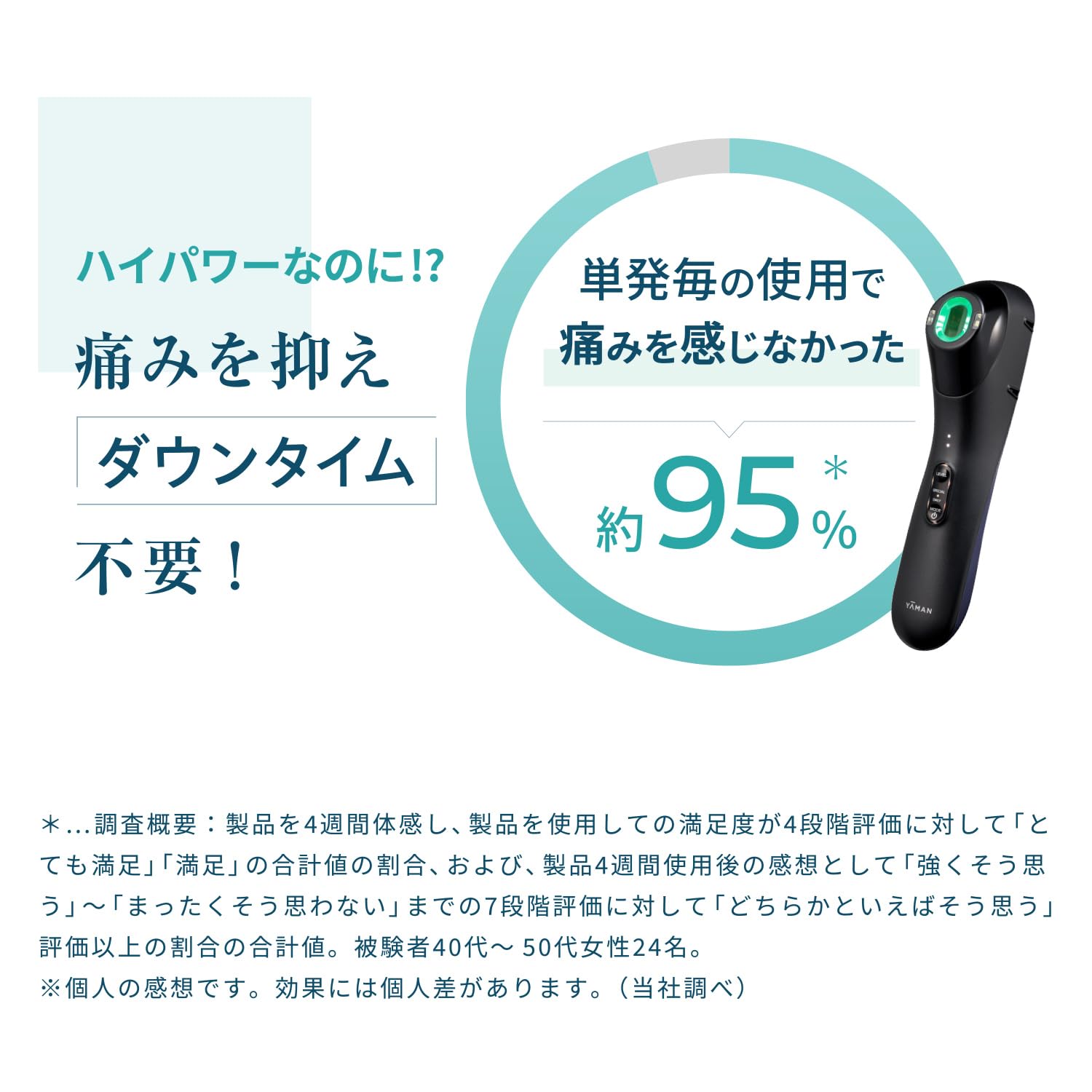 Amazon.co.jp: ヤーマン 美顔器 ブルーグリーンショット IPL LED